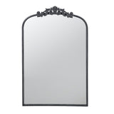 Mirrors: ORNATE METALLIC WALL MIRROR