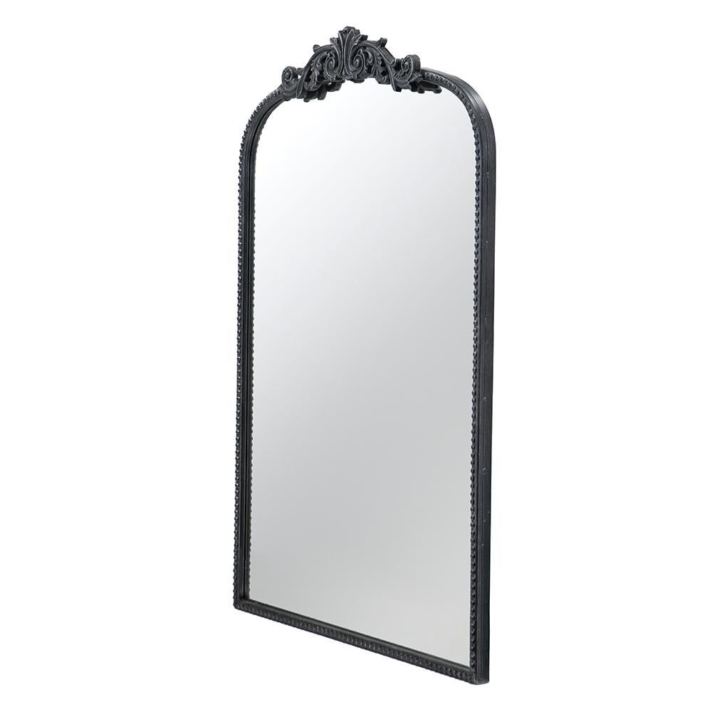 Mirrors: ORNATE METALLIC WALL MIRROR