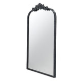 Mirrors: ORNATE METALLIC WALL MIRROR