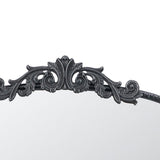 Mirrors: ORNATE METALLIC WALL MIRROR