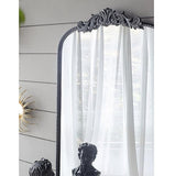 Mirrors: ORNATE METALLIC WALL MIRROR
