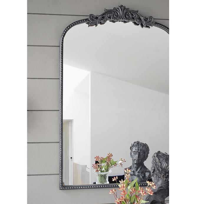 Mirrors: ORNATE METALLIC WALL MIRROR