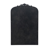 Mirrors: ORNATE METALLIC WALL MIRROR