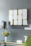 Mirrors: GOLDEN EYE WALL MIRROR