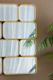 Mirrors: GOLDEN EYE WALL MIRROR