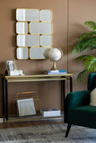 Mirrors: GOLDEN EYE WALL MIRROR