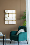 Mirrors: GOLDEN EYE WALL MIRROR