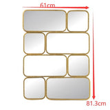 Mirrors: GOLDEN EYE WALL MIRROR