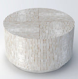 Coffee Tables: PURIST MOTHER OF PEARL HAND MADE COFFEE TABLE