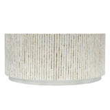 Coffee Tables: PURIST MOTHER OF PEARL HAND MADE COFFEE TABLE