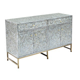 Buffets & Sideboards: MOTHER OF PEARL HAND MADE SWISH SIDEBOARD