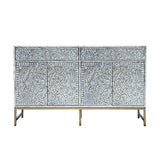 Buffets & Sideboards: MOTHER OF PEARL HAND MADE SWISH SIDEBOARD