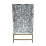 Buffets & Sideboards: MOTHER OF PEARL HAND MADE SWISH SIDEBOARD