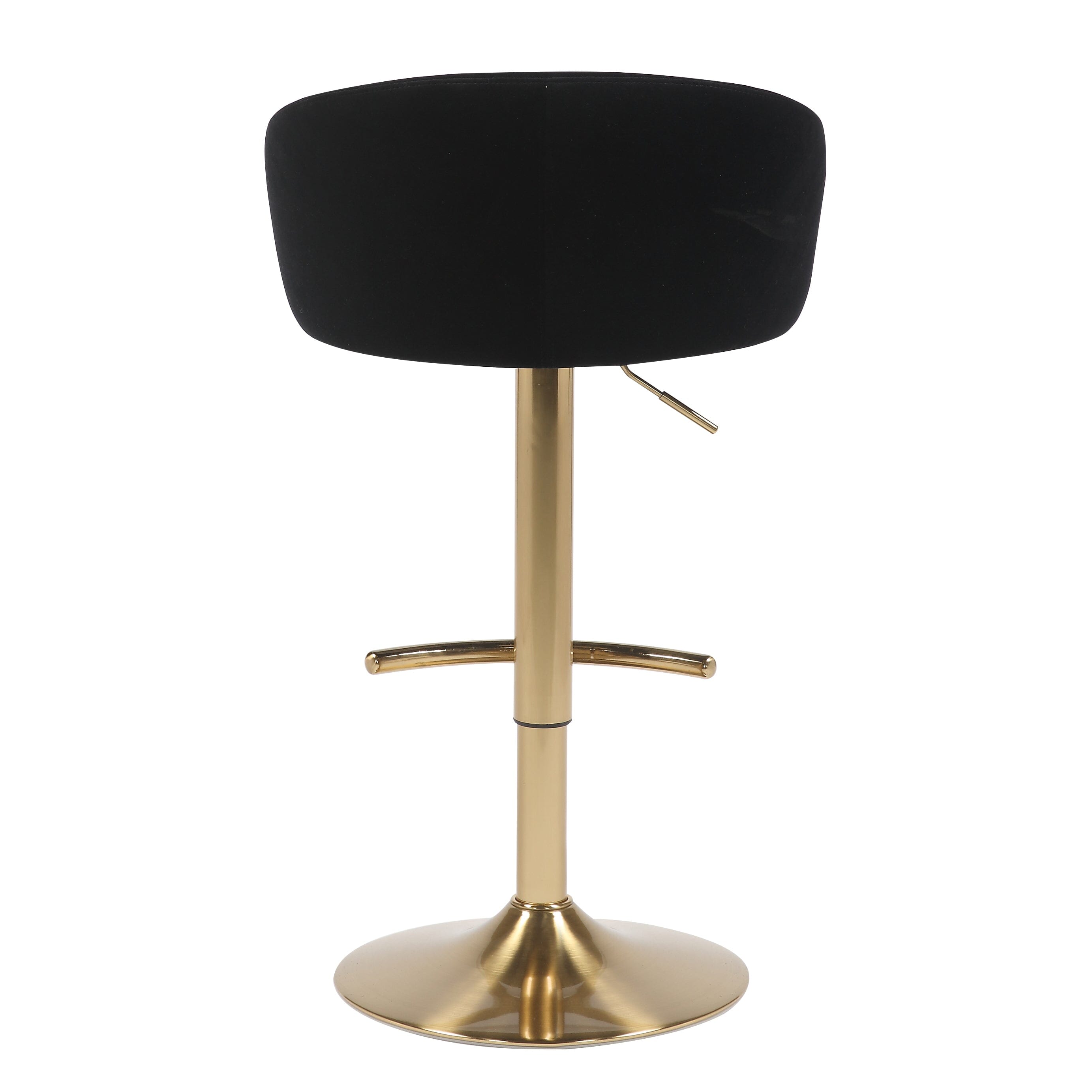 Arm Chairs & Recliners: WINFREY GAS LIFT BAR STOOL