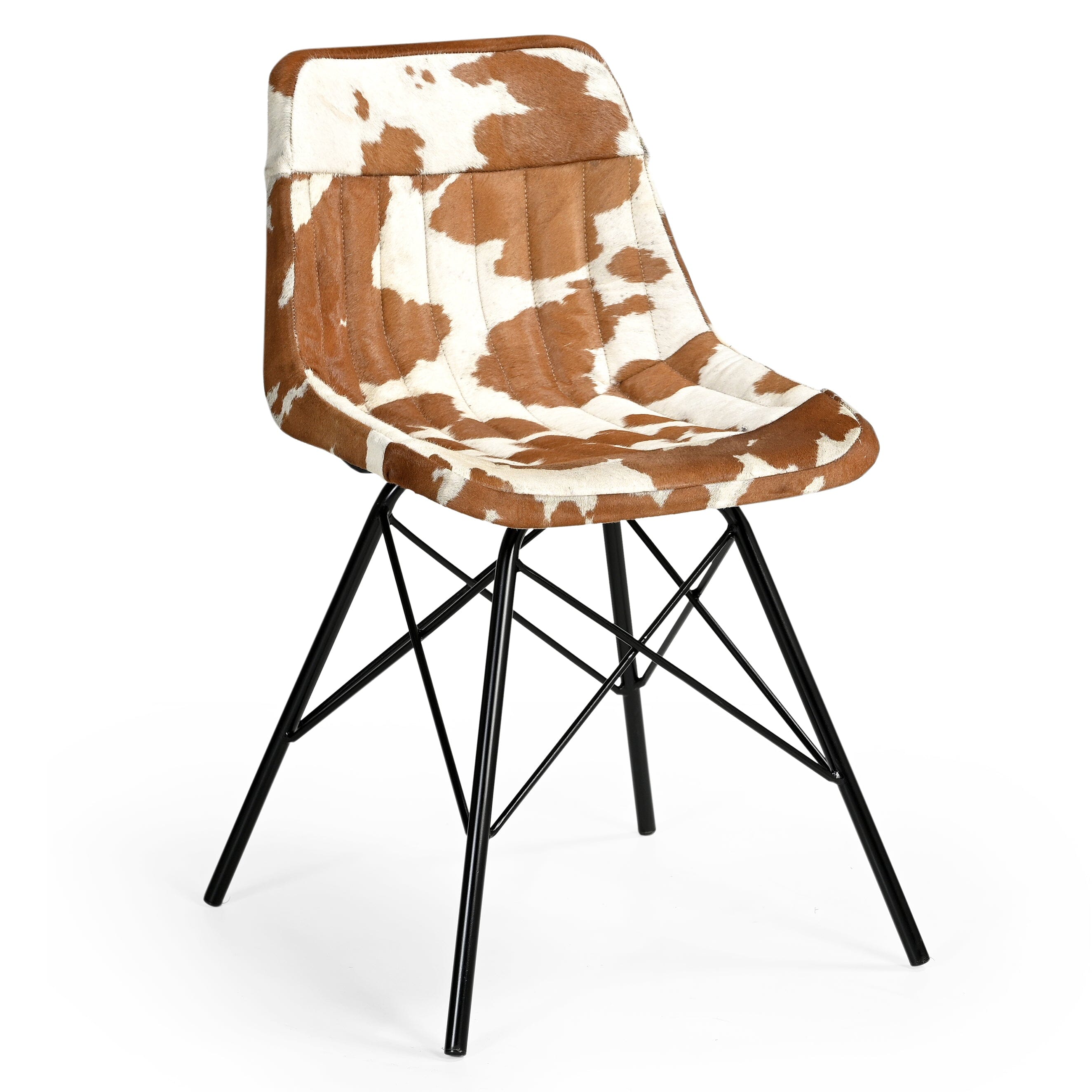 Sofas & Sofa Beds: EAMES STYLE COWHIDE CHAIR