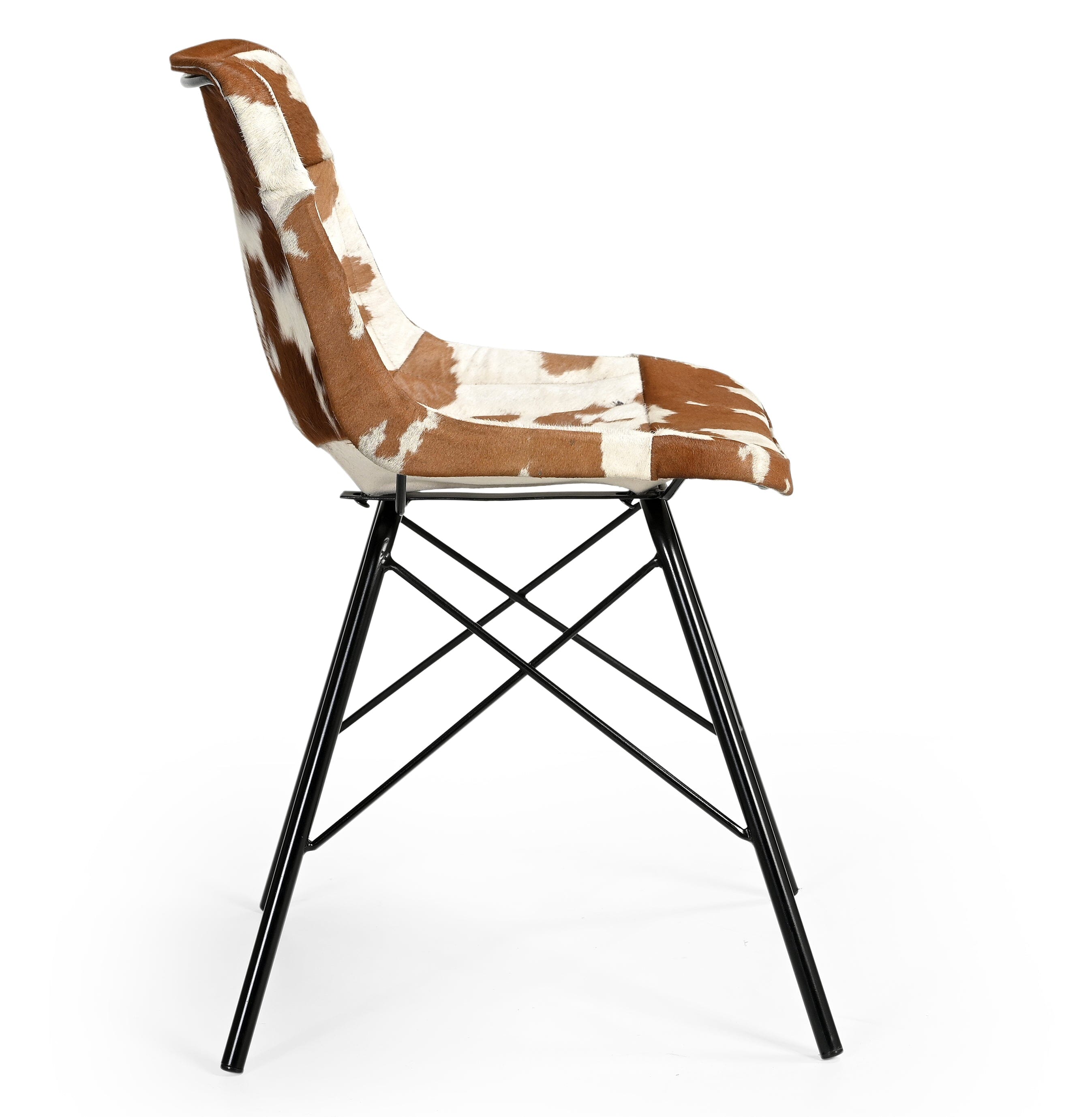 Sofas & Sofa Beds: EAMES STYLE COWHIDE CHAIR