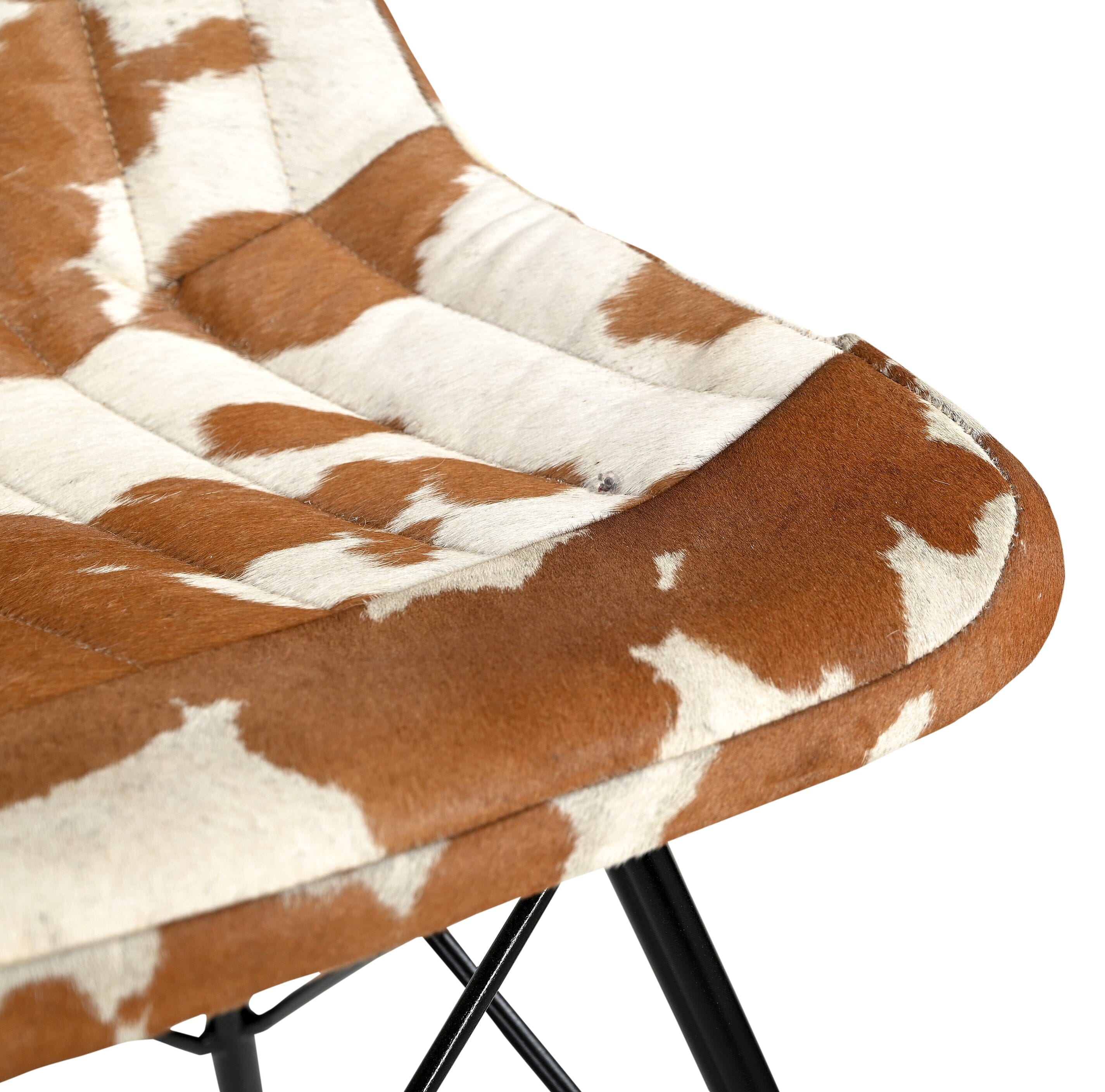 Sofas & Sofa Beds: EAMES STYLE COWHIDE CHAIR
