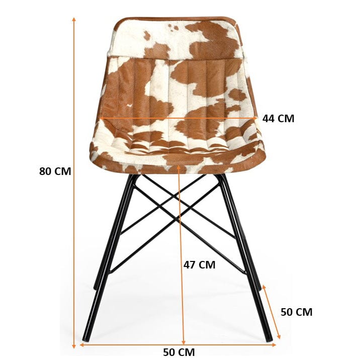 Sofas & Sofa Beds: EAMES STYLE COWHIDE CHAIR