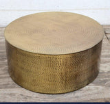 Coffee Tables: HAMMERED COFFEE TABLE