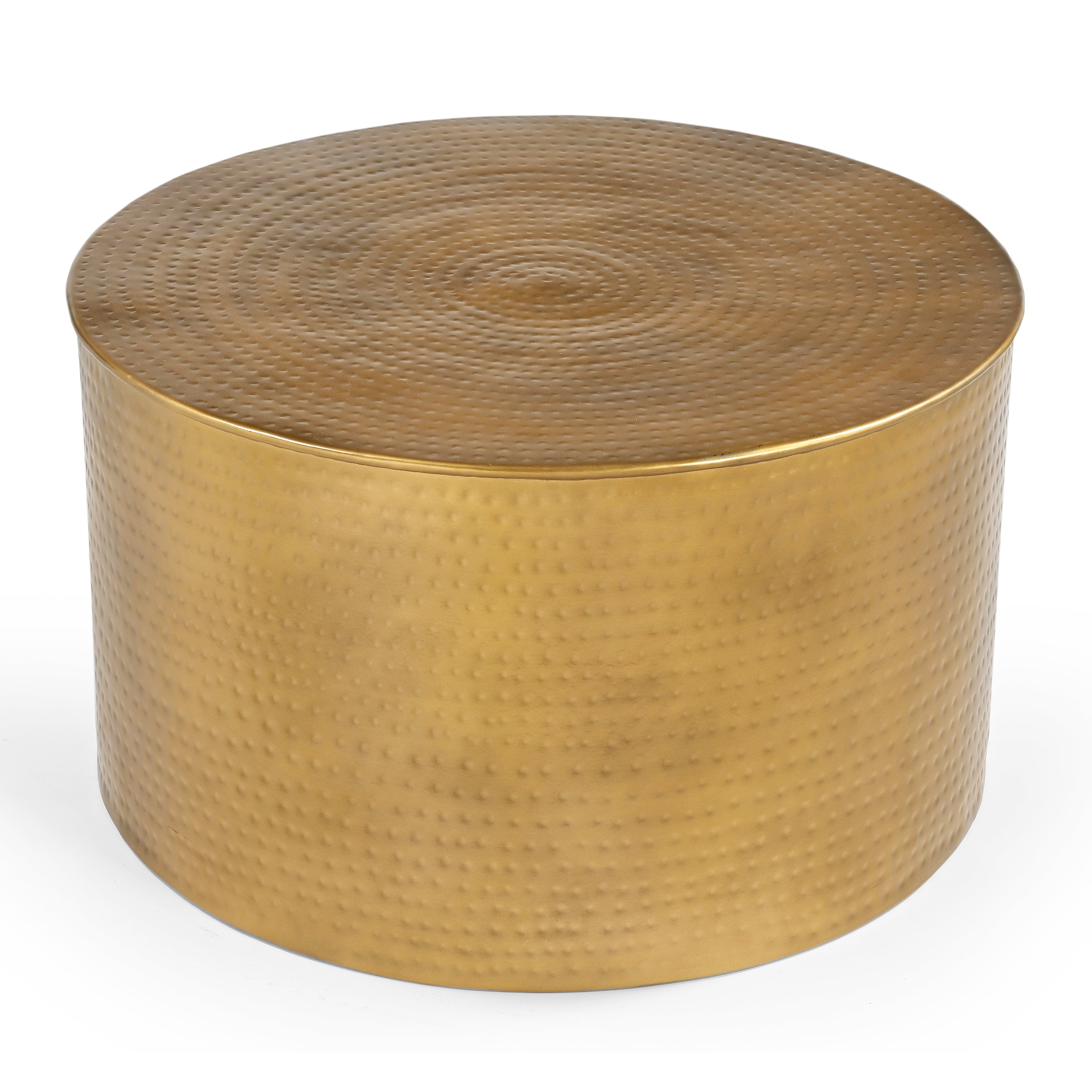 Coffee Tables: HAMMERED COFFEE TABLE