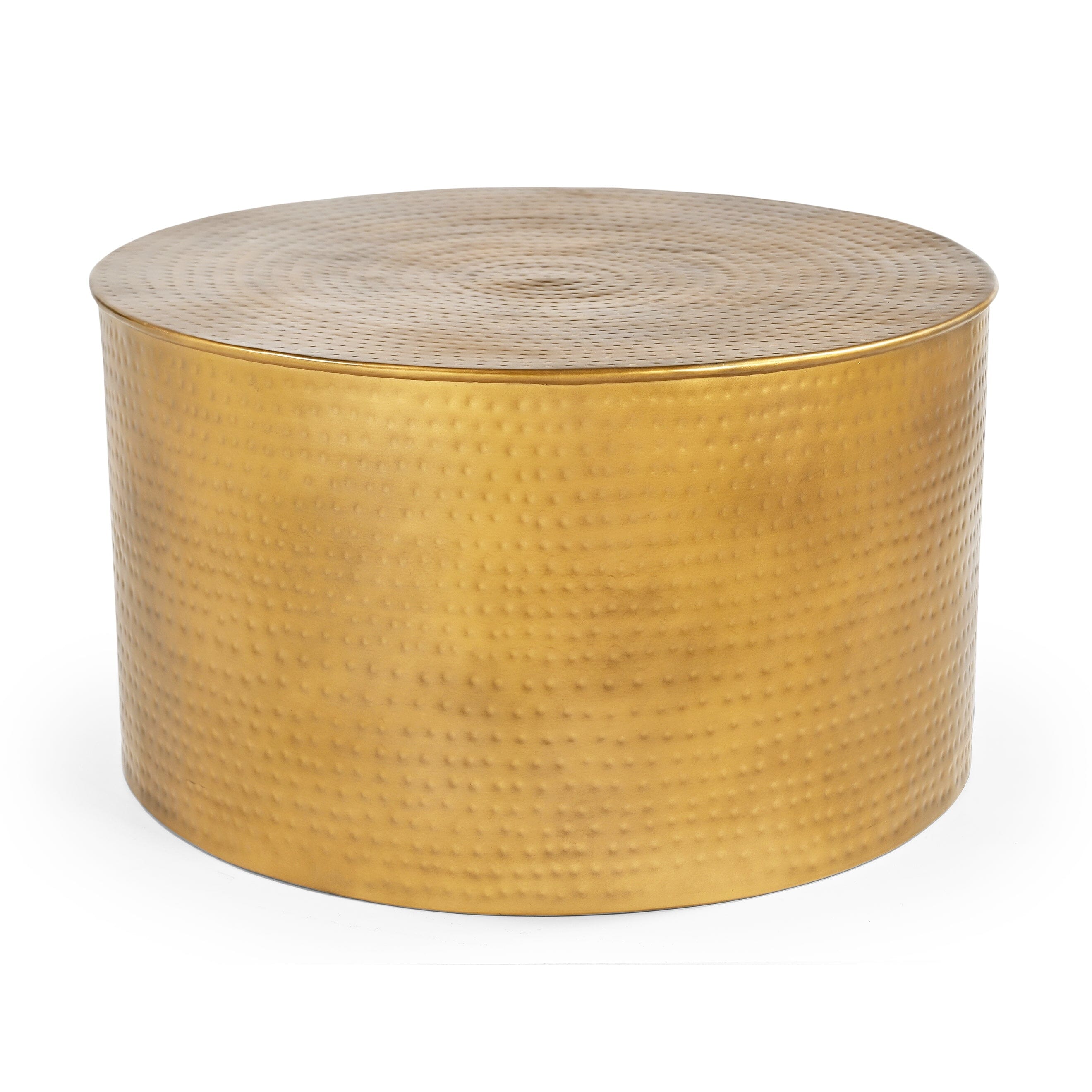 Coffee Tables: HAMMERED COFFEE TABLE