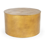 Coffee Tables: HAMMERED COFFEE TABLE