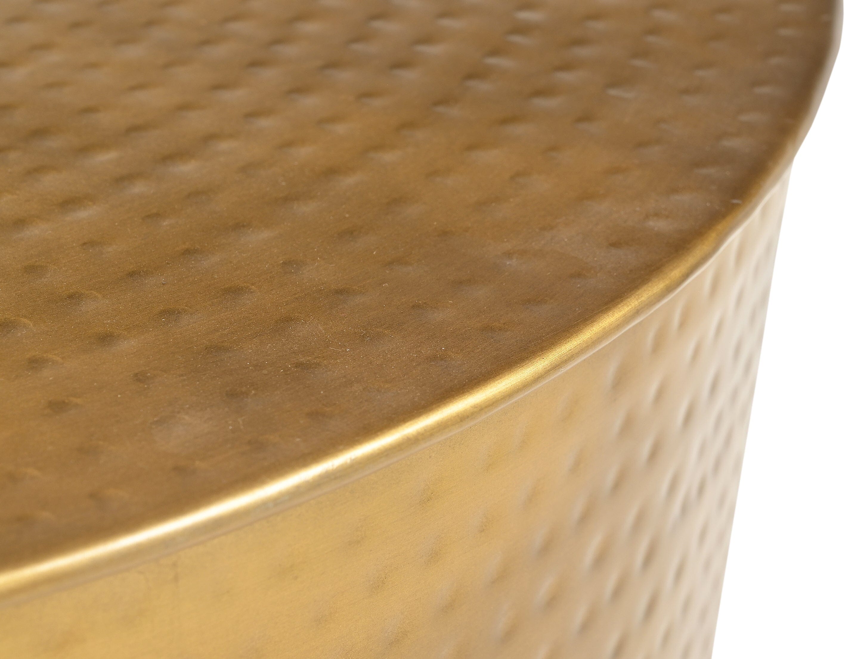 Coffee Tables: HAMMERED COFFEE TABLE