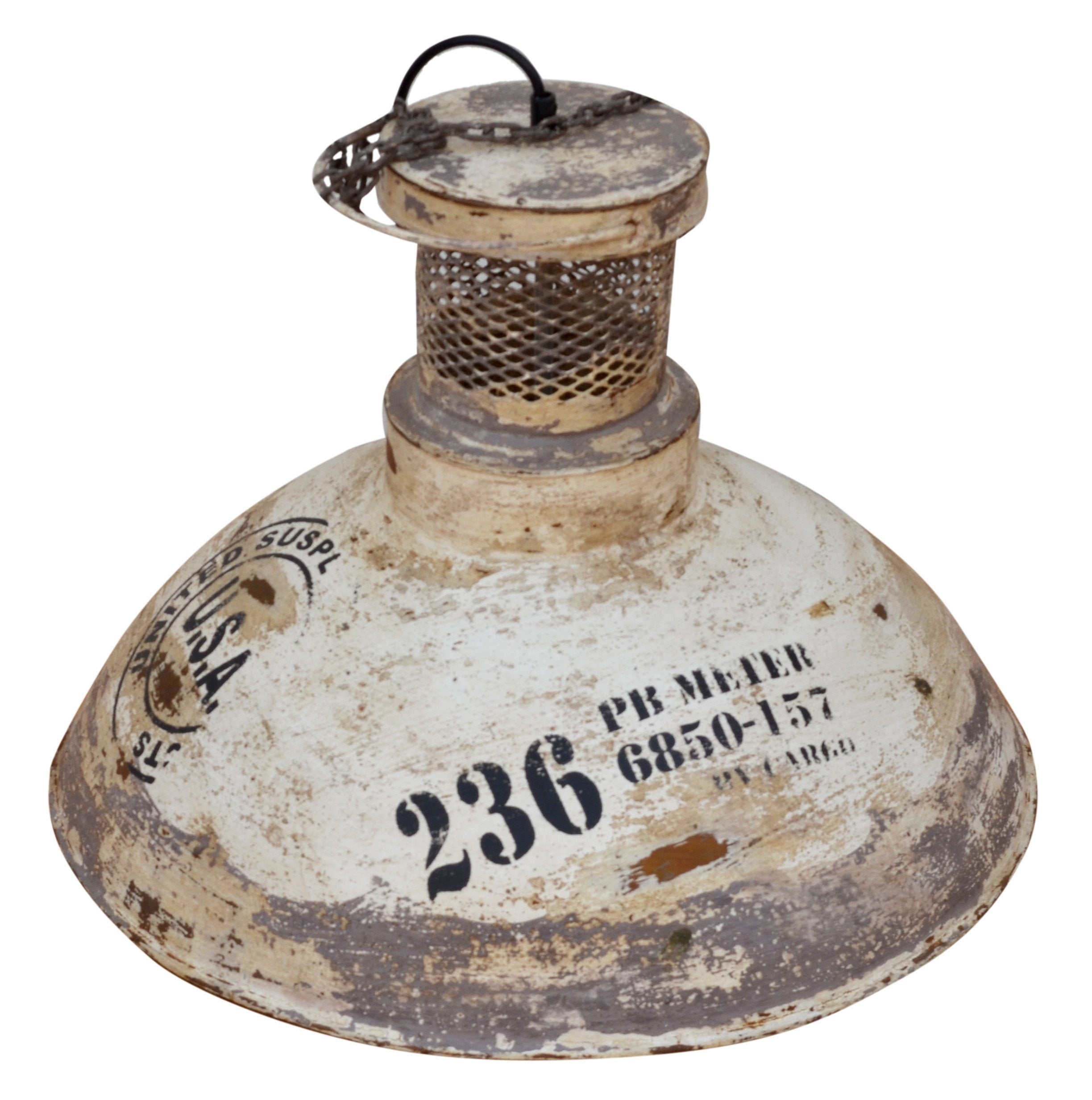 Ceiling Lights: INDUSTRIAL HANGING LAMP SHADE