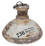 Ceiling Lights: INDUSTRIAL HANGING LAMP SHADE