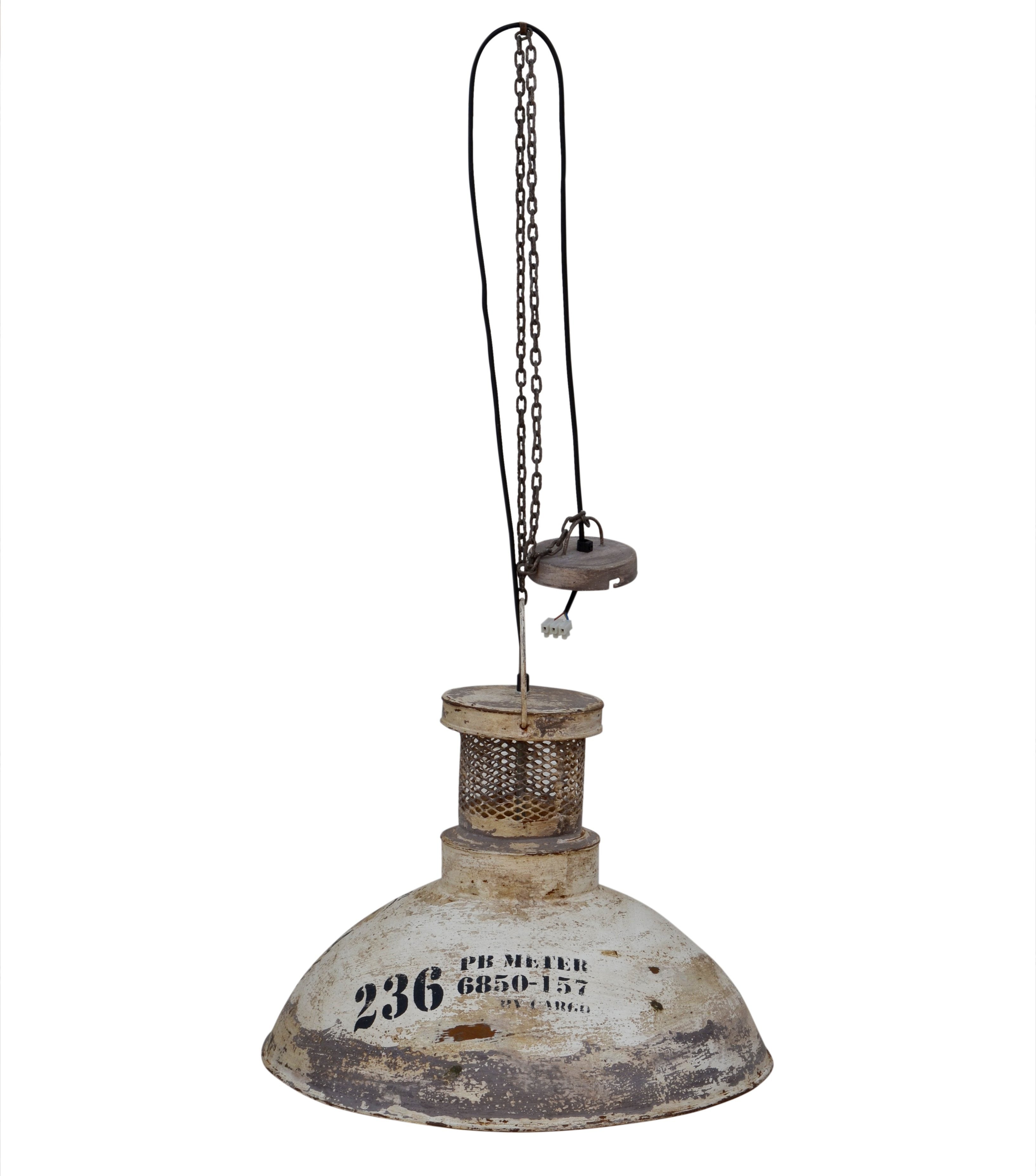 Ceiling Lights: INDUSTRIAL HANGING LAMP SHADE