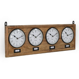 World Timber Clock