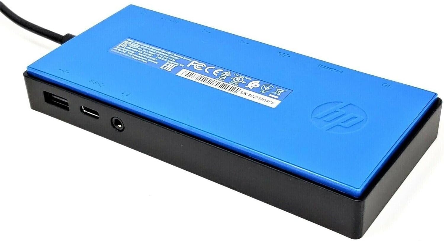Computer Monitors & Accessories: (Refurbished) ELITE USB-C HDMI DisplayPort Universal Docking Station (TPA-B01)