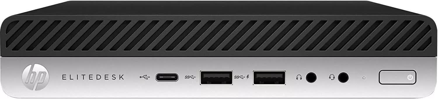 Laptops: (Refurbished) HP EliteDesk 800 G4 SFF  Intel Core i5-8500T, 16GB RAM, 256GB SSD, Windows 11 Pro