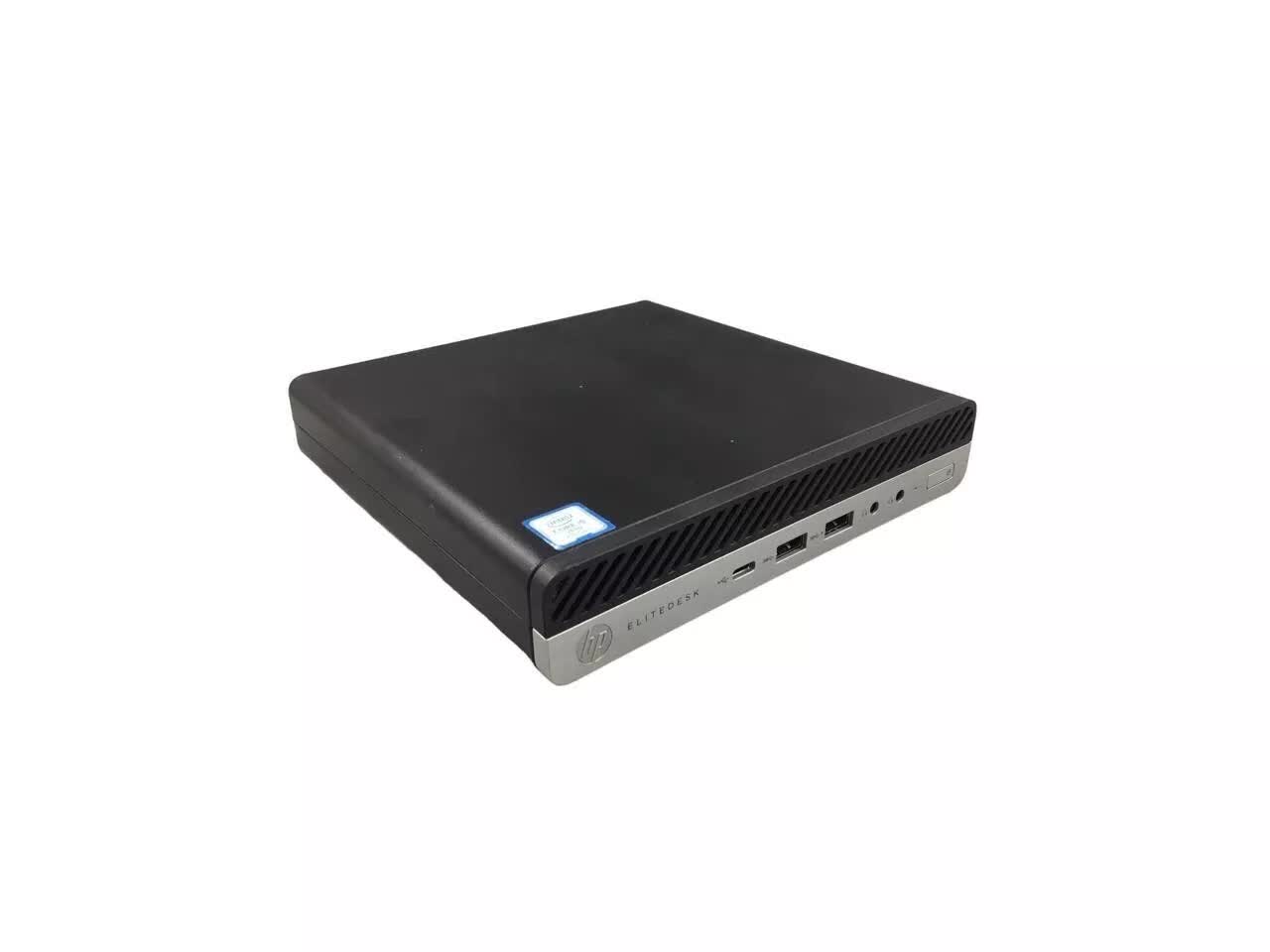 Laptops: (Refurbished) HP EliteDesk 800 G4 SFF  Intel Core i5-8500T, 16GB RAM, 256GB SSD, Windows 11 Pro