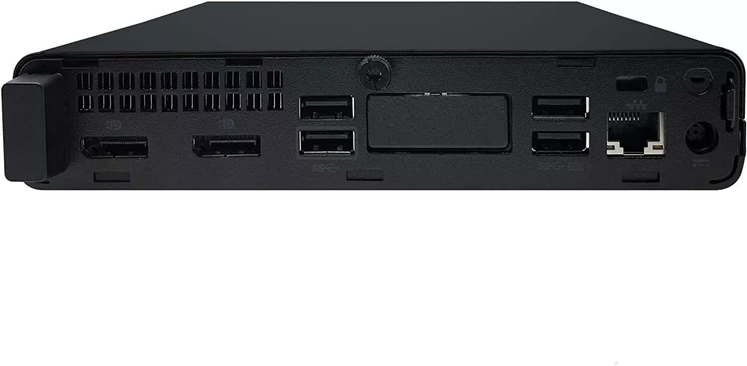 Laptops: (Refurbished) HP EliteDesk 800 G4 SFF  Intel Core i5-8500T, 16GB RAM, 256GB SSD, Windows 11 Pro