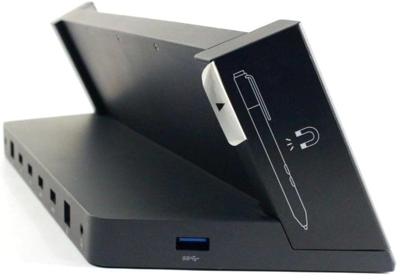 Computer Monitors & Accessories: (Refurbished) Docking station for Surface Pro 3 Model 1664 (With AC Adapter)