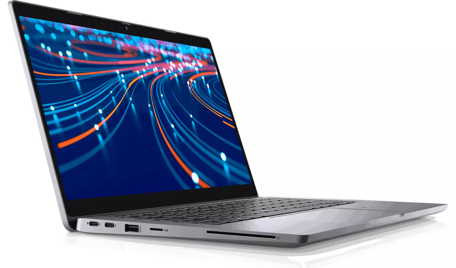 Laptops: (Refurbished) Dell Latitude 5310 Laptop - 13" Touch Display Intel Core i5-10310U 16GB RAM 256GB SSD Windows 11 Pro
