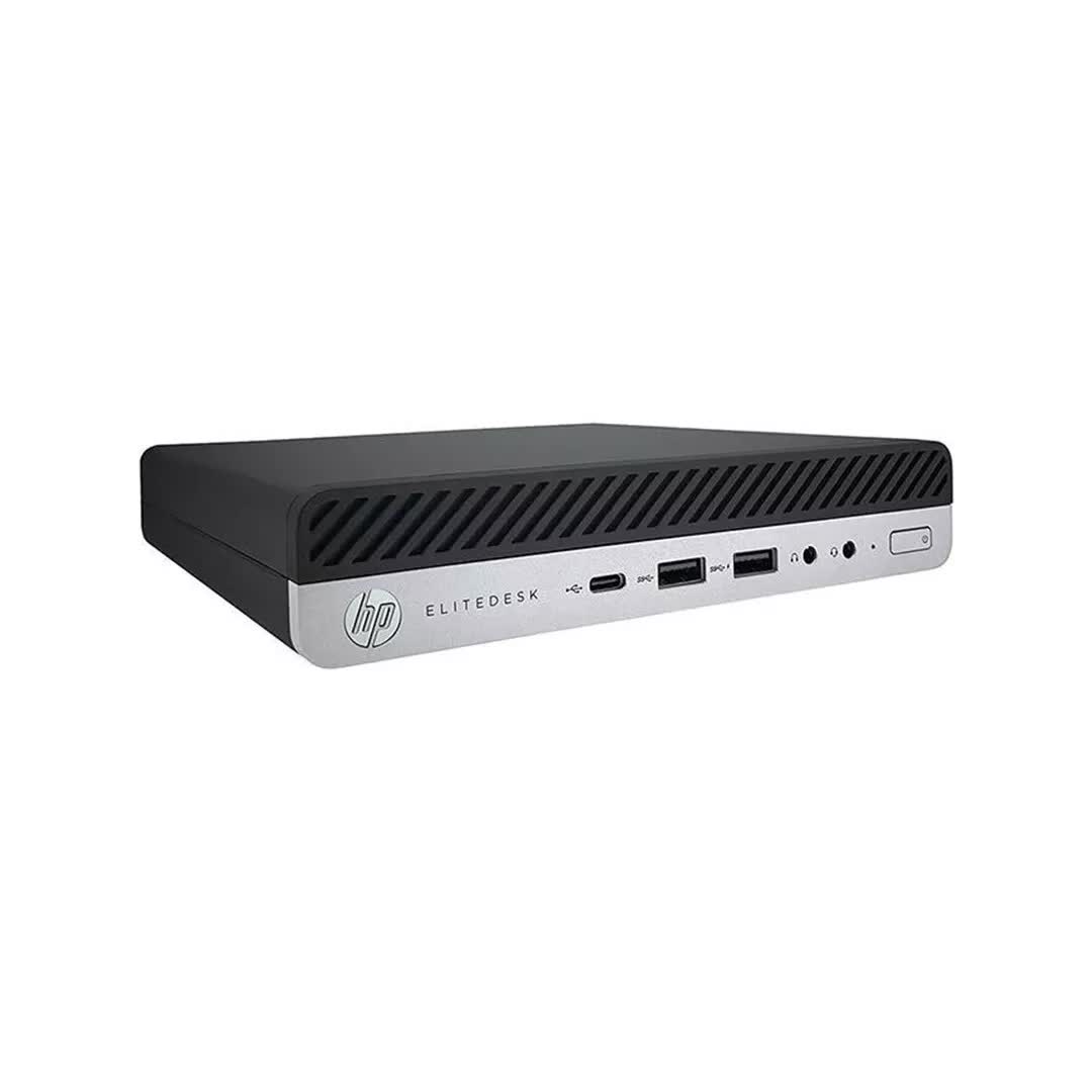 Laptops: (Refurbished) HP EliteDesk 800 G5 SFF  Intel Core i5-9500T, 16GB RAM, 256GB SSD, Windows 11 Pro