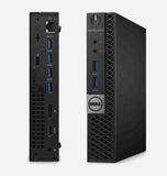 (Refurbished) Dell OptiPlex 3070 Micro – Refurbished | Intel Core i5-9500 | 16GB RAM | 256GB SSD | Windows 11 Pro