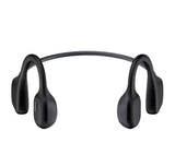 Over Ear Headphones: DG08 Wireless Bone Conduction Headphones Bluetooth