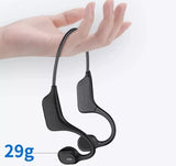 Over Ear Headphones: DG08 Wireless Bone Conduction Headphones Bluetooth