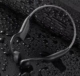 Over Ear Headphones: DG08 Wireless Bone Conduction Headphones Bluetooth