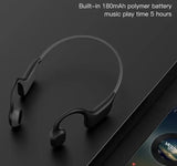 Over Ear Headphones: DG08 Wireless Bone Conduction Headphones Bluetooth