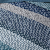 Quilts & Duvets: Classic Hydrangea Soft Quilted 3 Pc Bedspread & Pillow Cover Set
