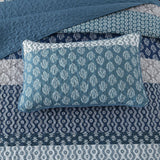 Quilts & Duvets: Classic Hydrangea Soft Quilted 3 Pc Bedspread & Pillow Cover Set