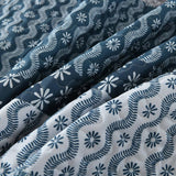 Quilts & Duvets: Classic Hydrangea Soft Quilted 3 Pc Bedspread & Pillow Cover Set
