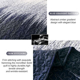 Feminine cave stalactites pattern 3 Pc Bedspread & Pillow Cover Set