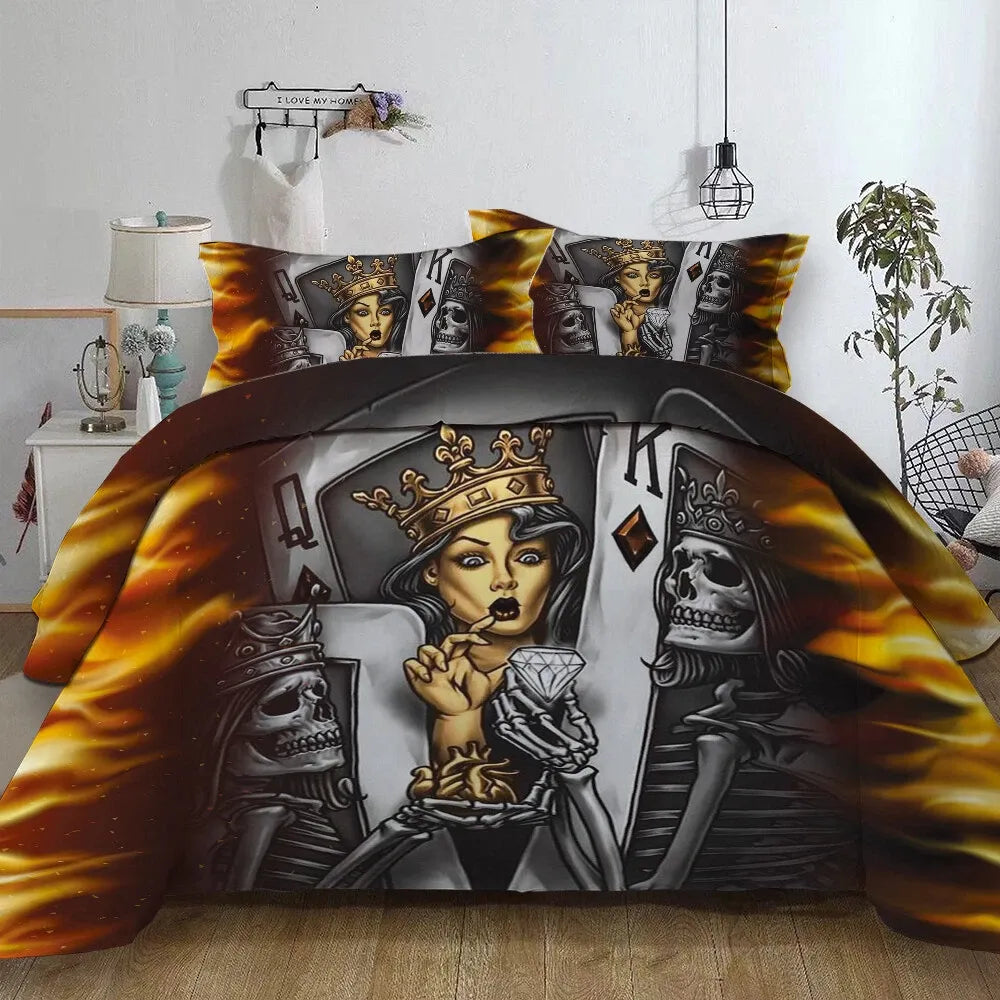 Haven Calais Heritage Quilt / Doona / Duvet Cover set