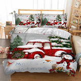 Duvet Covers: Elegant Touch Solid Color Duvet Cover Set - Easy Care-Queen