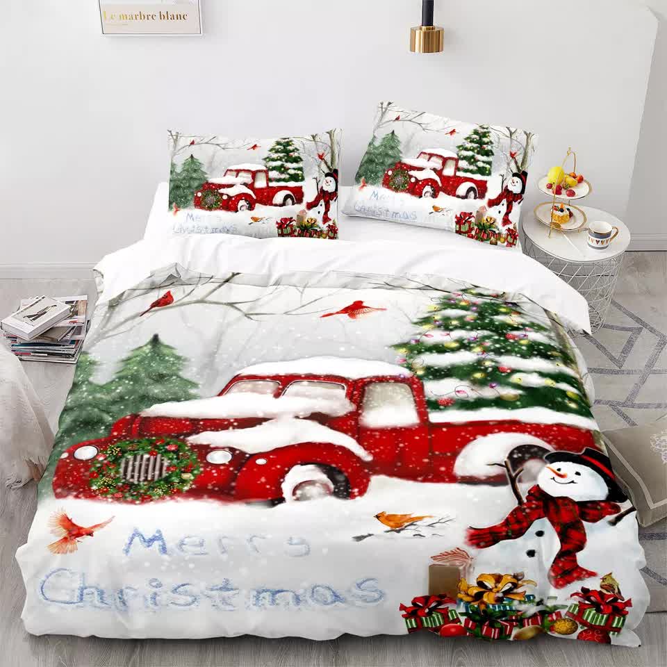 Duvet Covers: Elegant Touch Solid Color Duvet Cover Set - Easy Care-Queen